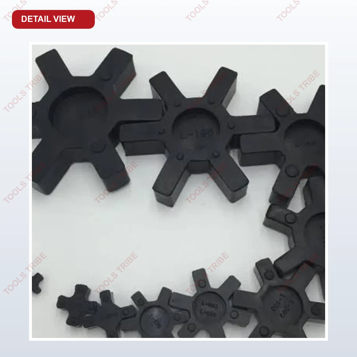 RUBBER CUPLING (L-110150,L-)
