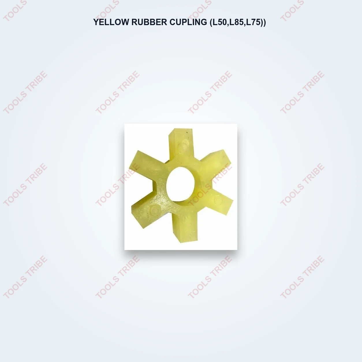 YELLOW RUBBER CUPLING (L50,L85,L75))