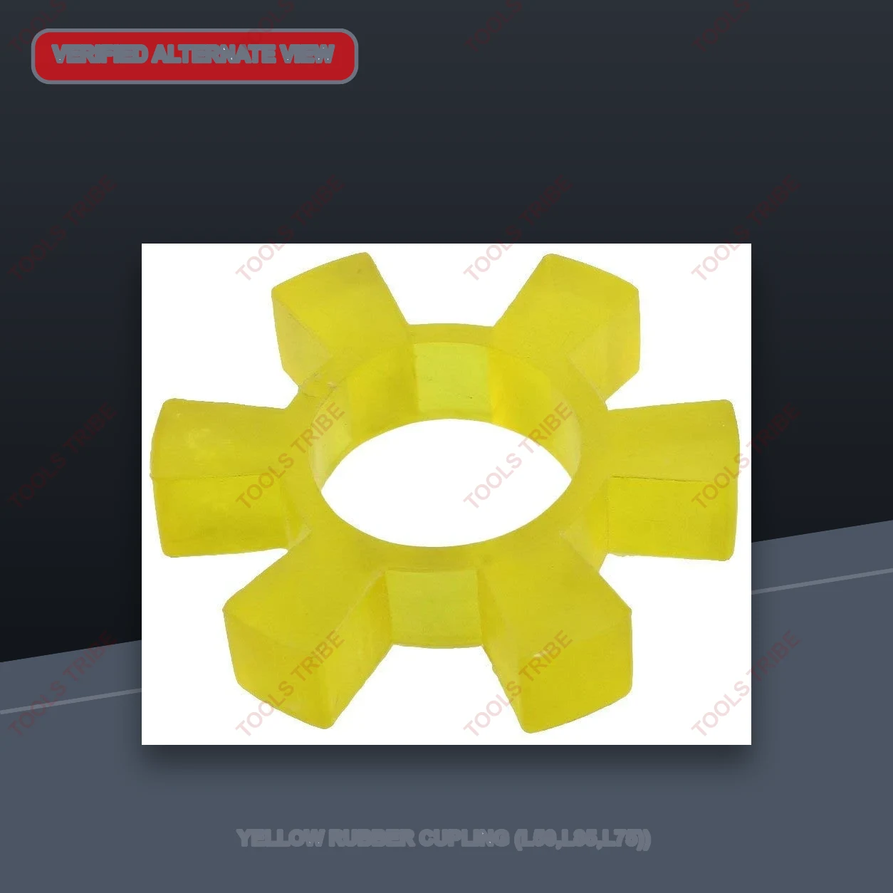 YELLOW RUBBER CUPLING (L50,L85,L75))