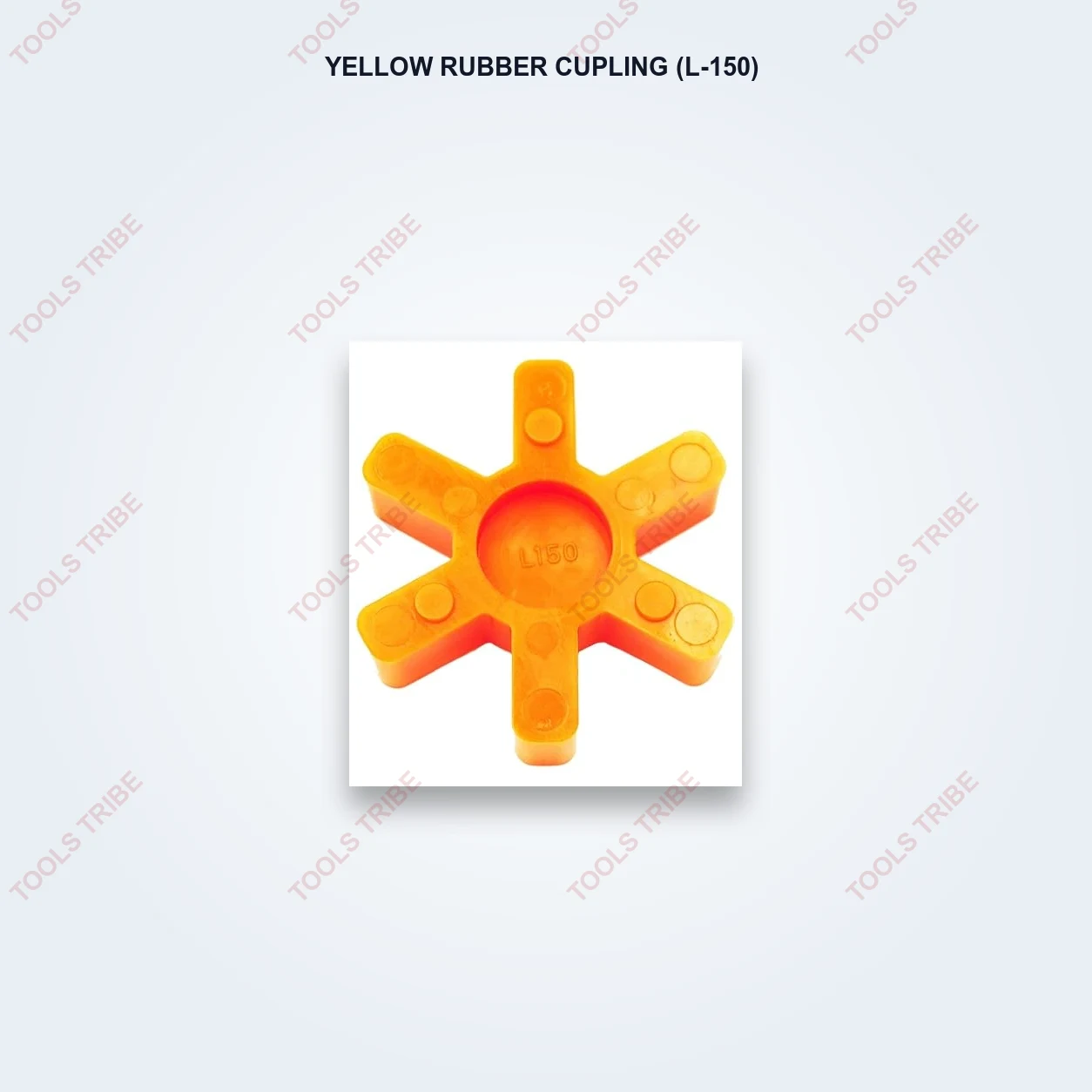 YELLOW RUBBER CUPLING (L-150)