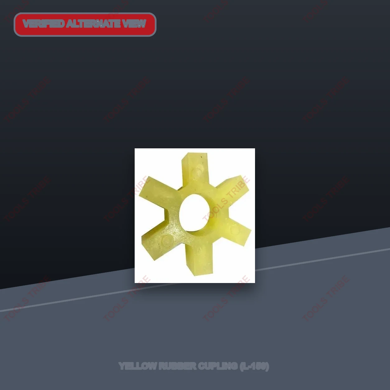 YELLOW RUBBER CUPLING (L-150)