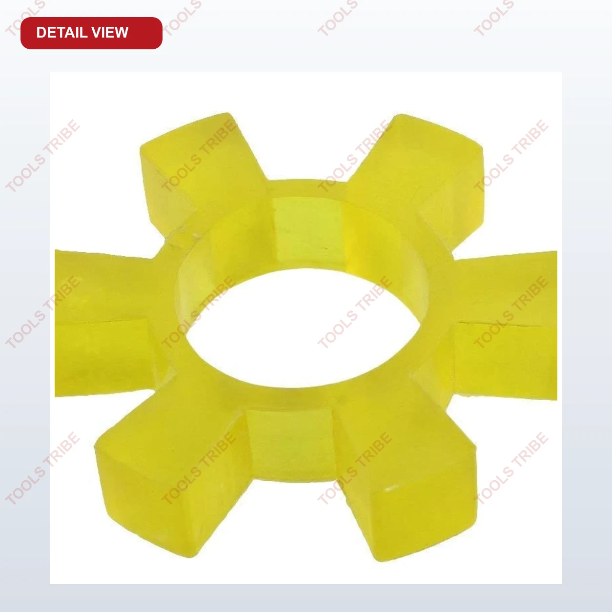YELLOW RUBBER CUPLING (L-225,L226))