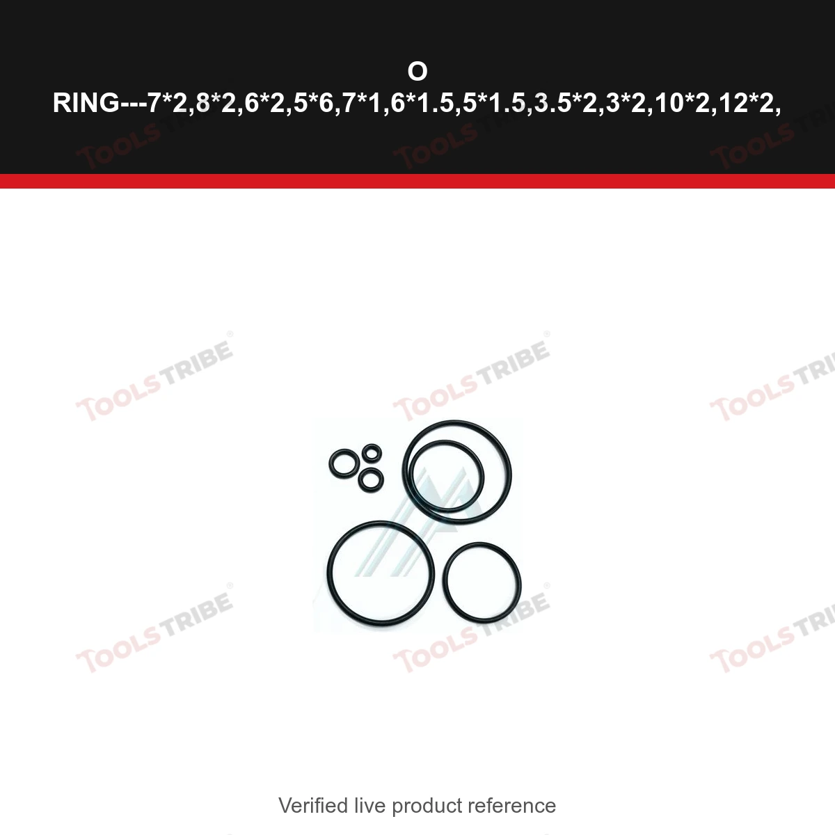 O RING---7*2,8*2,6*2,5*6,7*1,6*1.5,5*1.5,3.5*2,3*2,10*2,12*2,