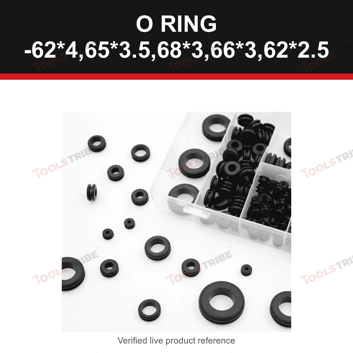 O RING -62*4,65*3.5,68*3,66*3,62*2.5