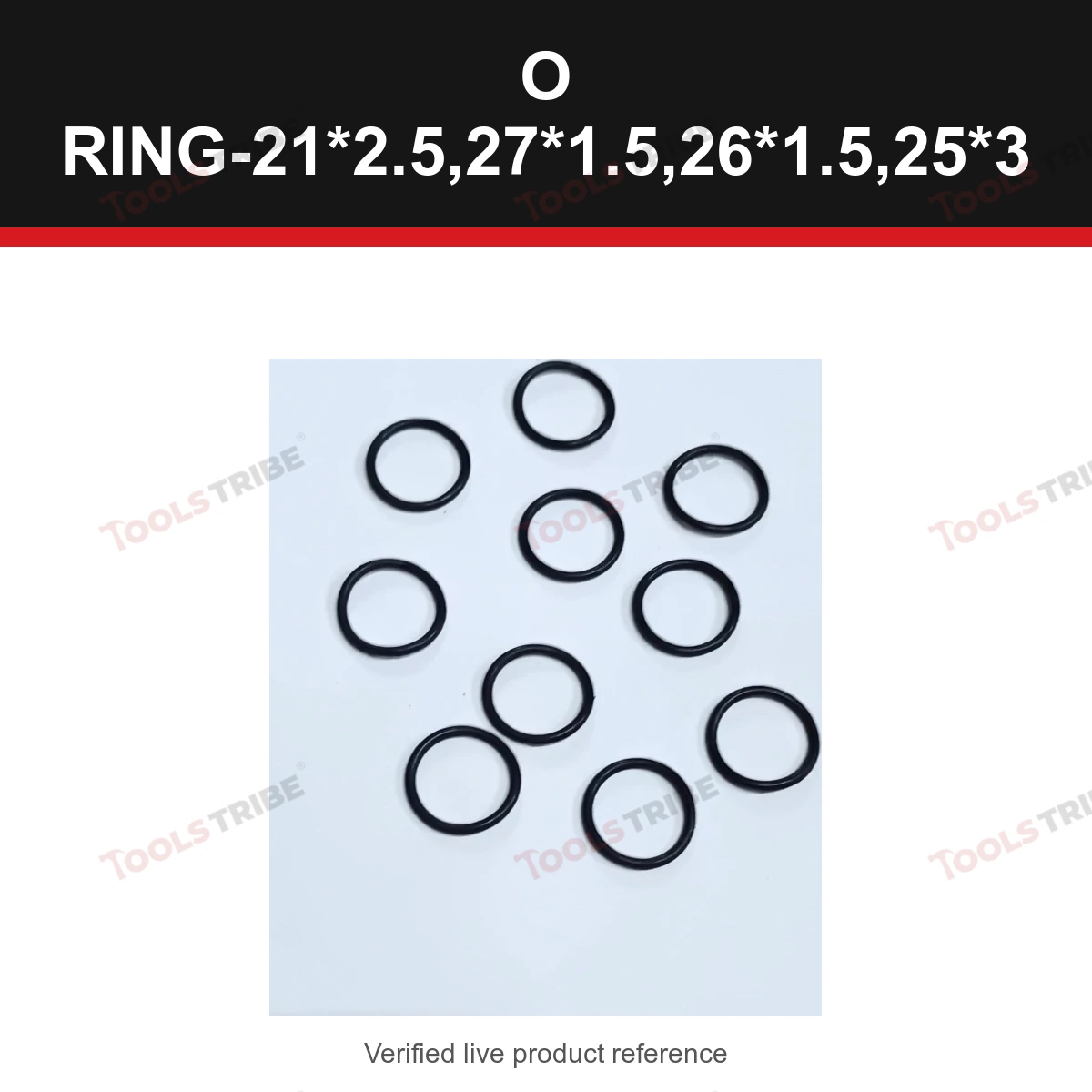 O RING-21*2.5,27*1.5,26*1.5,25*3