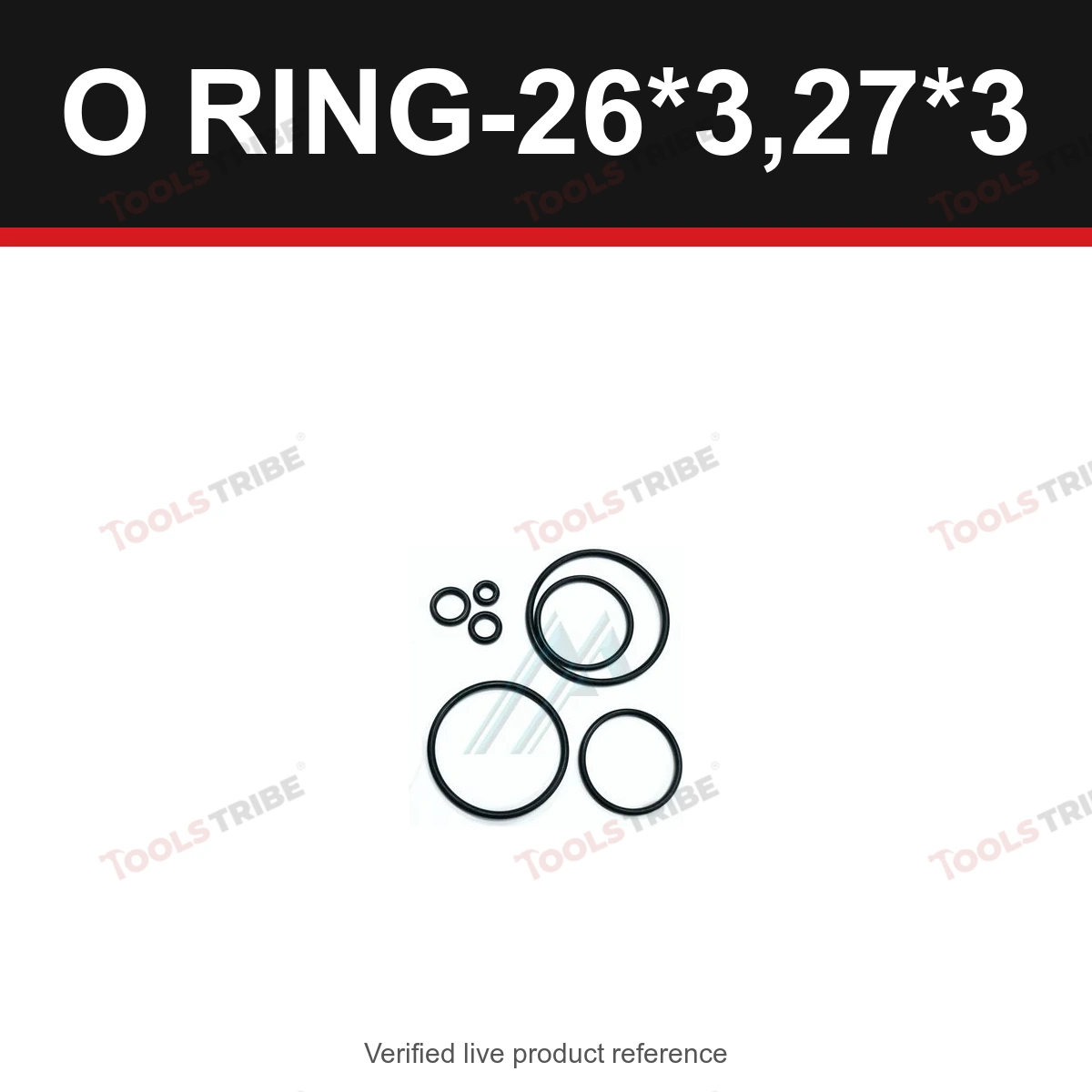 O RING-26*3,27*3