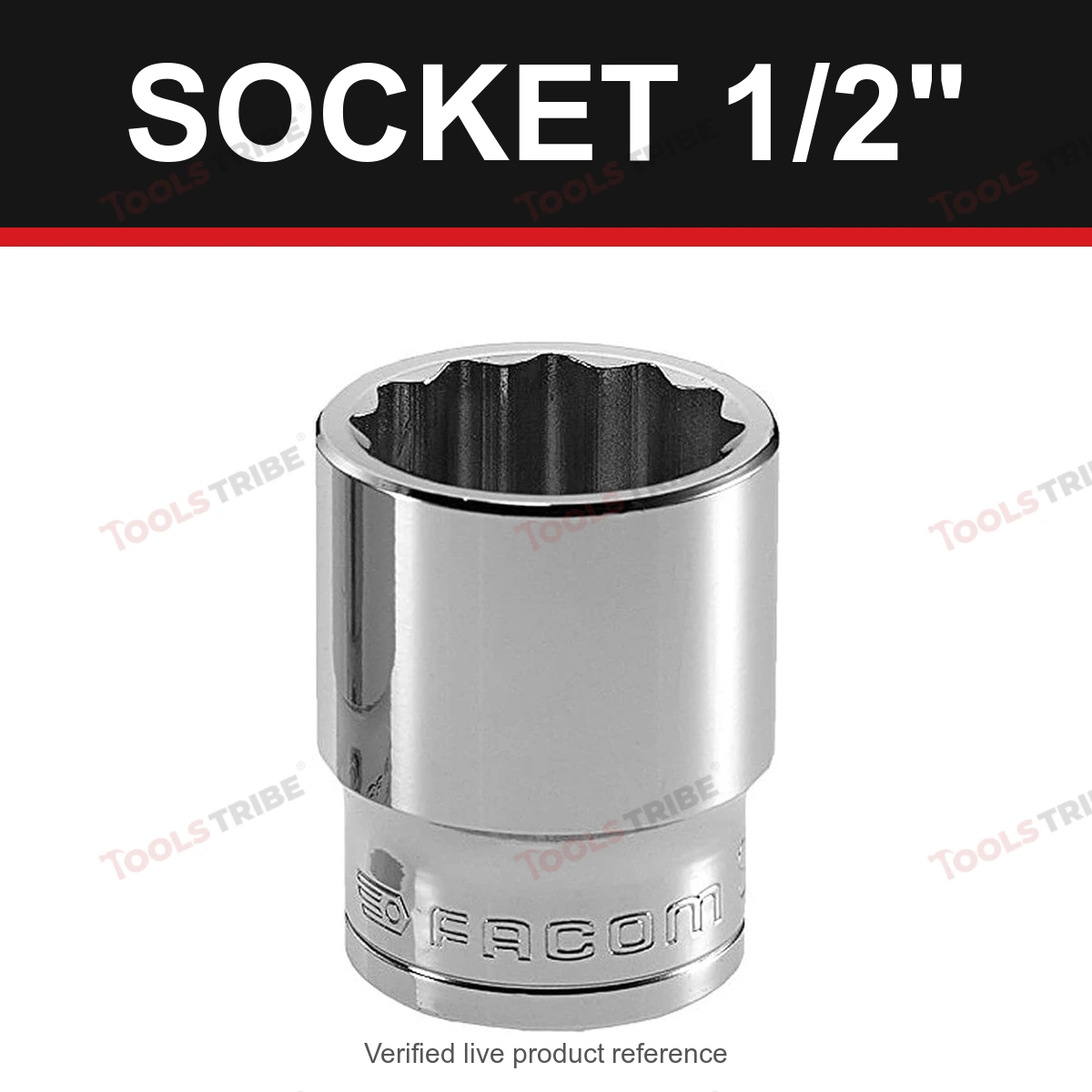 SOCKET 1/2"
