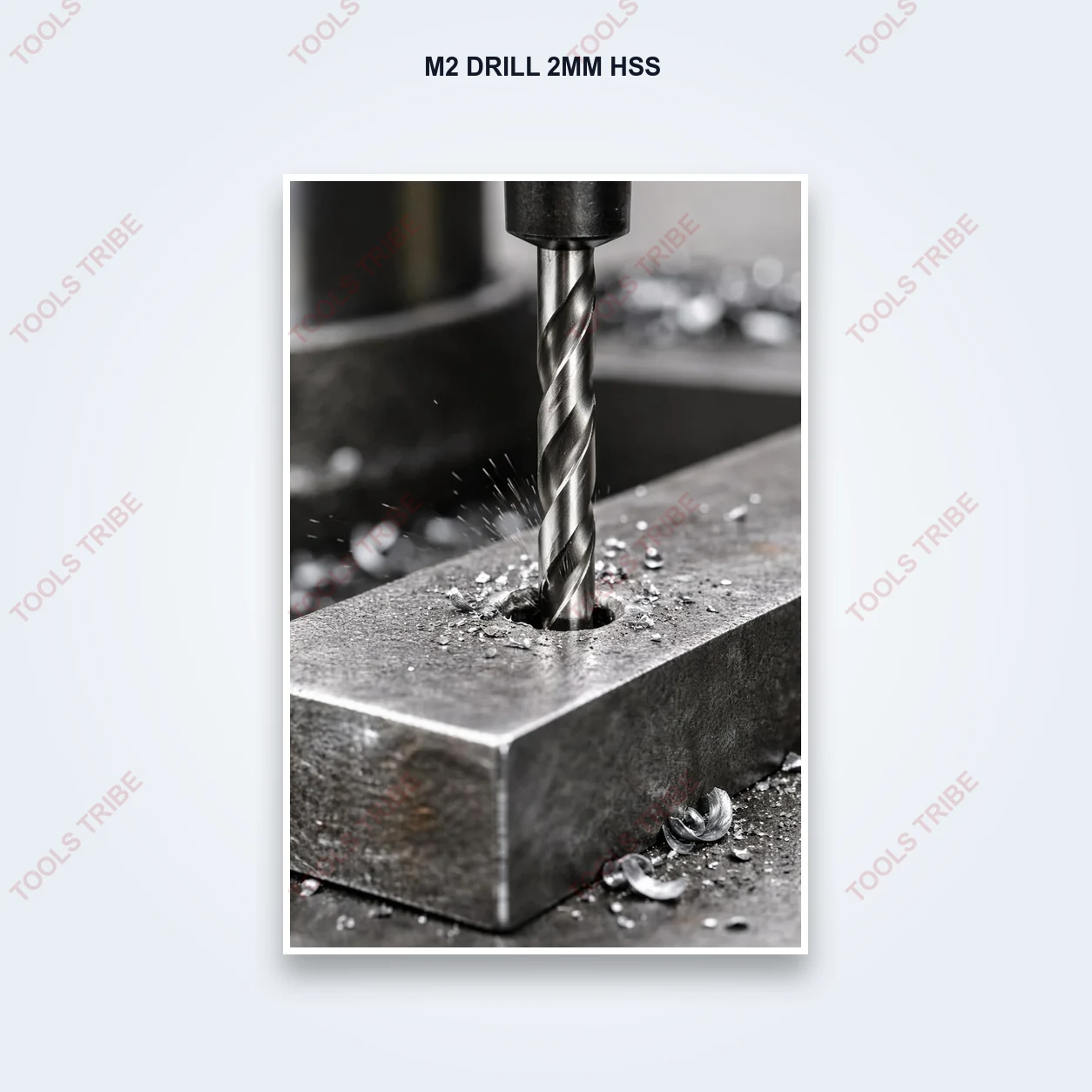 M2 DRILL BIT 2MM HSS