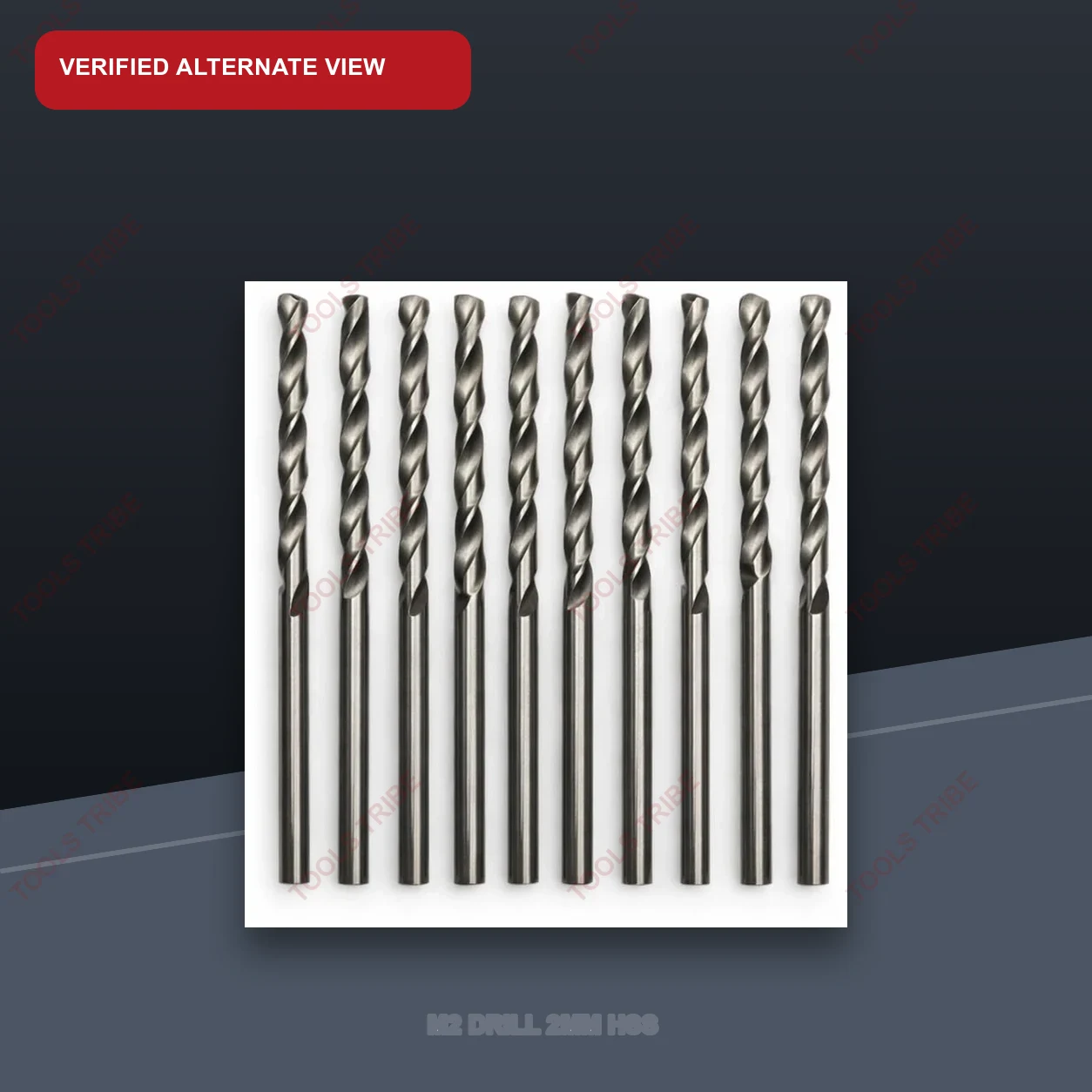 M2 DRILL BIT 2MM HSS