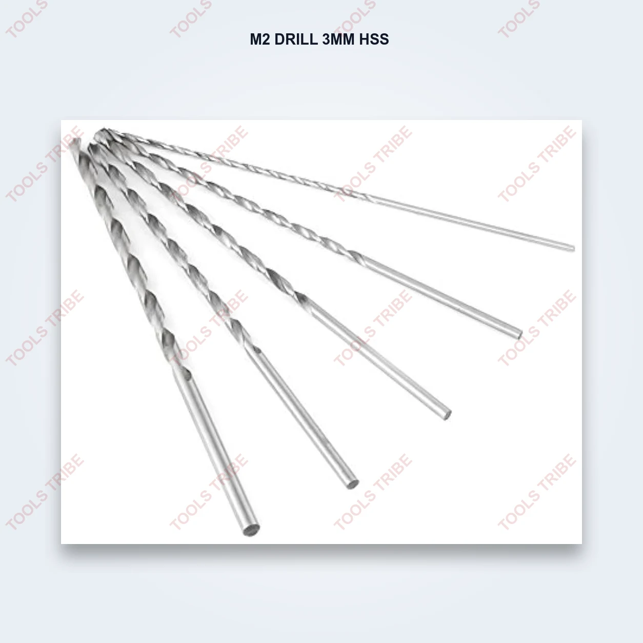 M2 DRILL BIT 3MM HSS