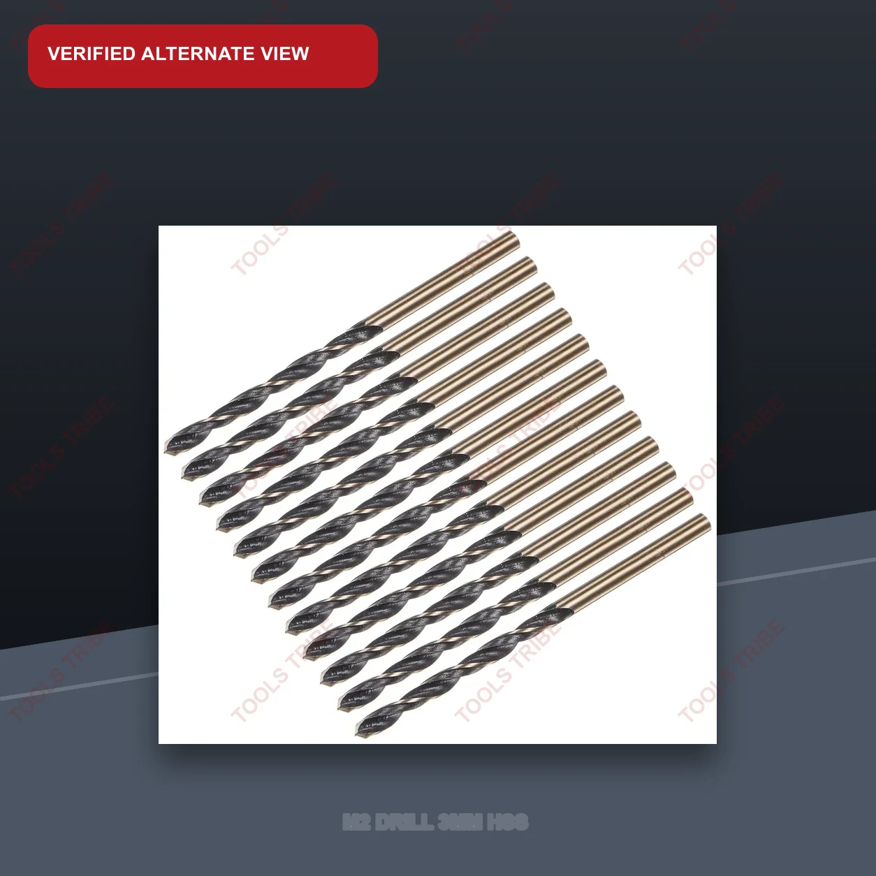 M2 DRILL BIT 3MM HSS