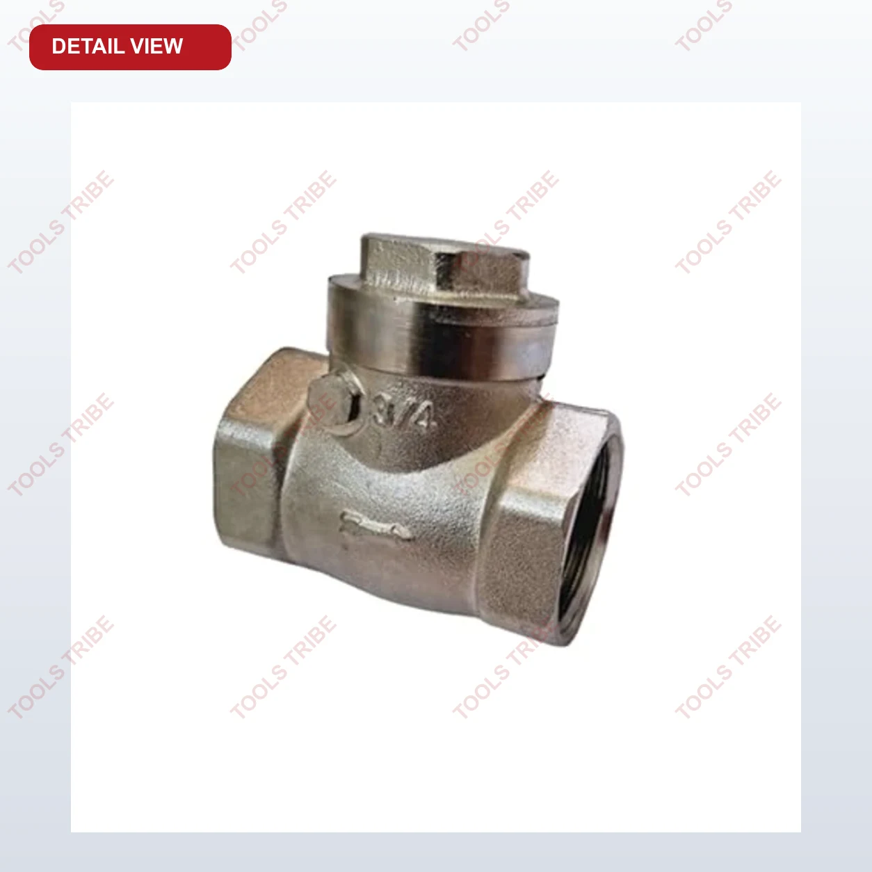 SS HORIZONTAL NRV THREADED 25 MM