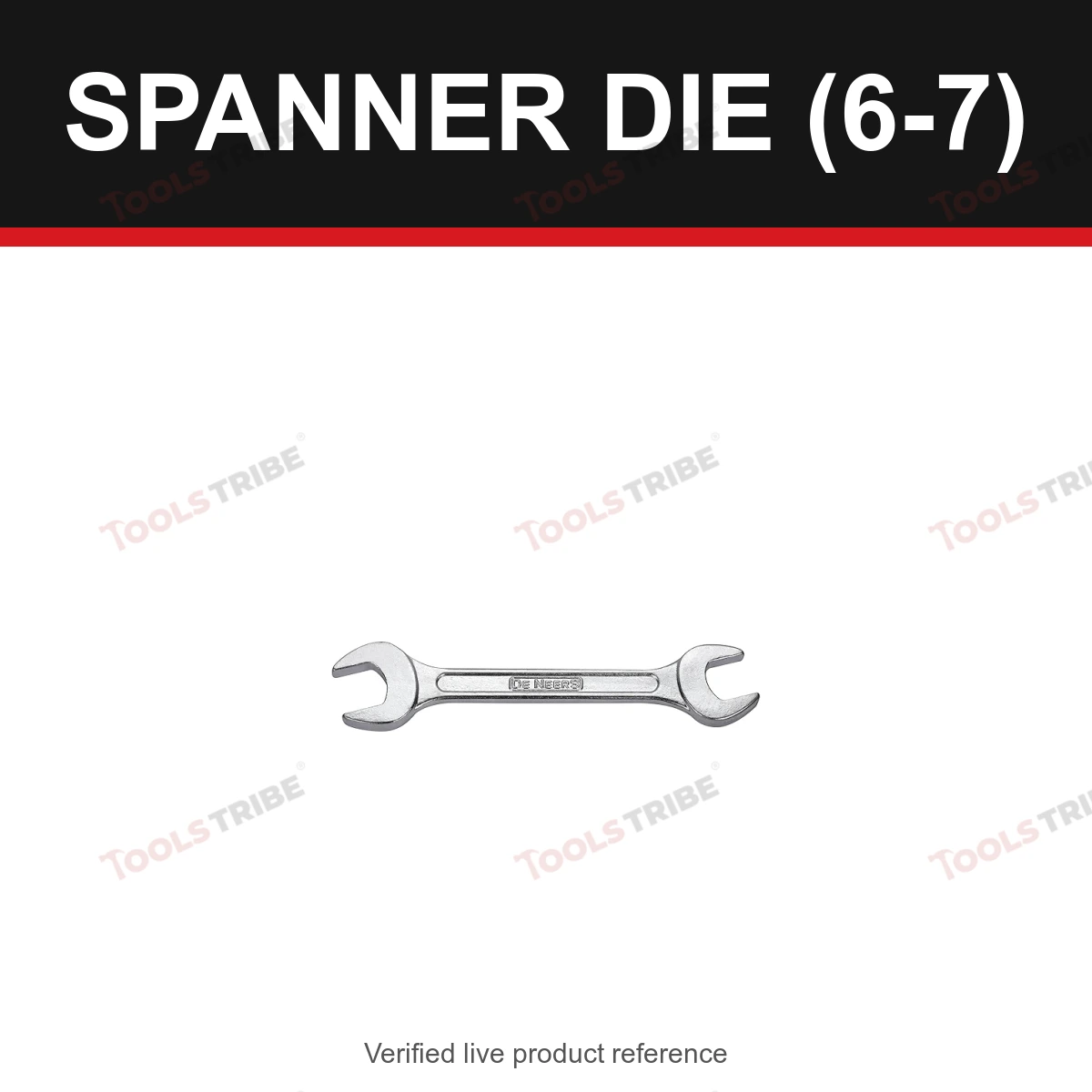 DOUBLE OPEN END SPANNER DIE (6-7)