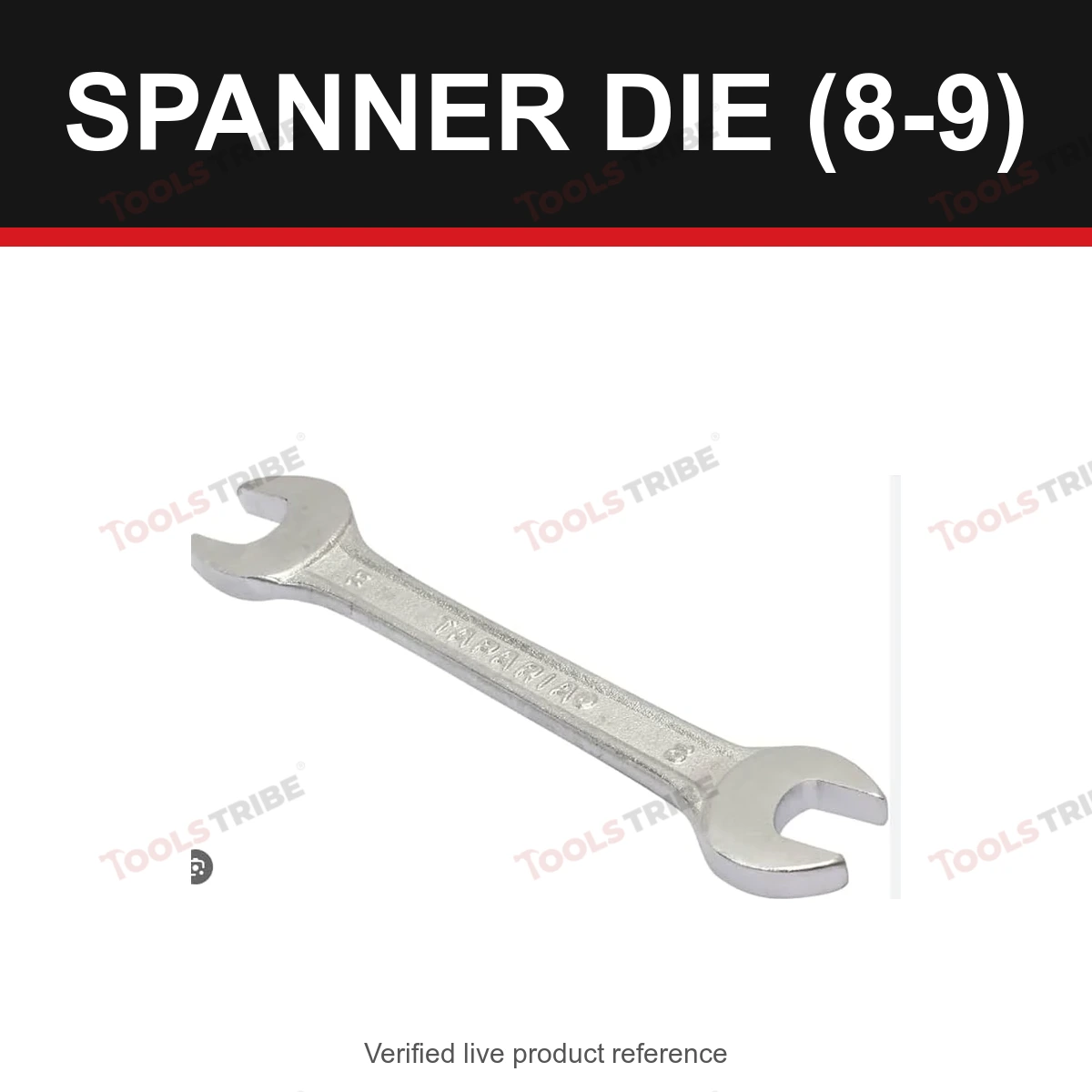 DOUBLE OPEN END SPANNER DIE (8-9)