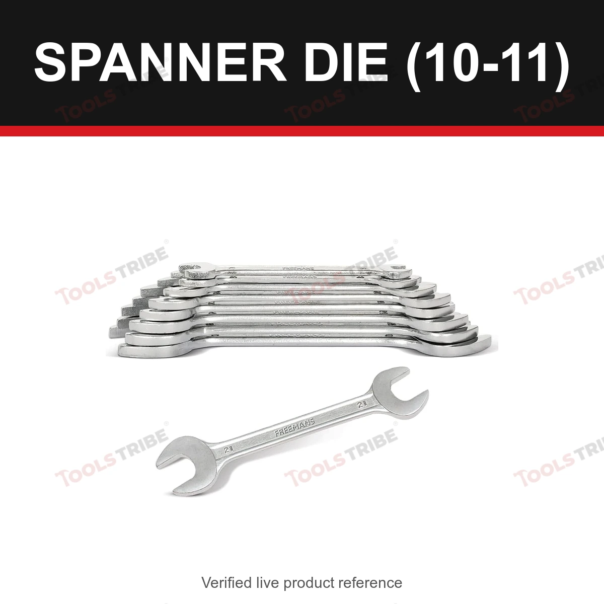 DOUBLE OPEN END SPANNER DIE (10-11)