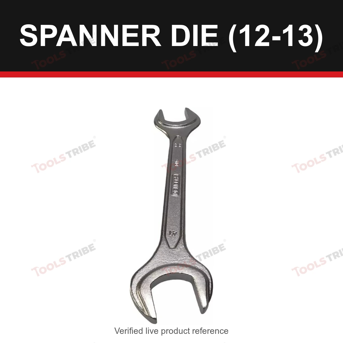 DOUBLE OPEN END SPANNER DIE (12-13)