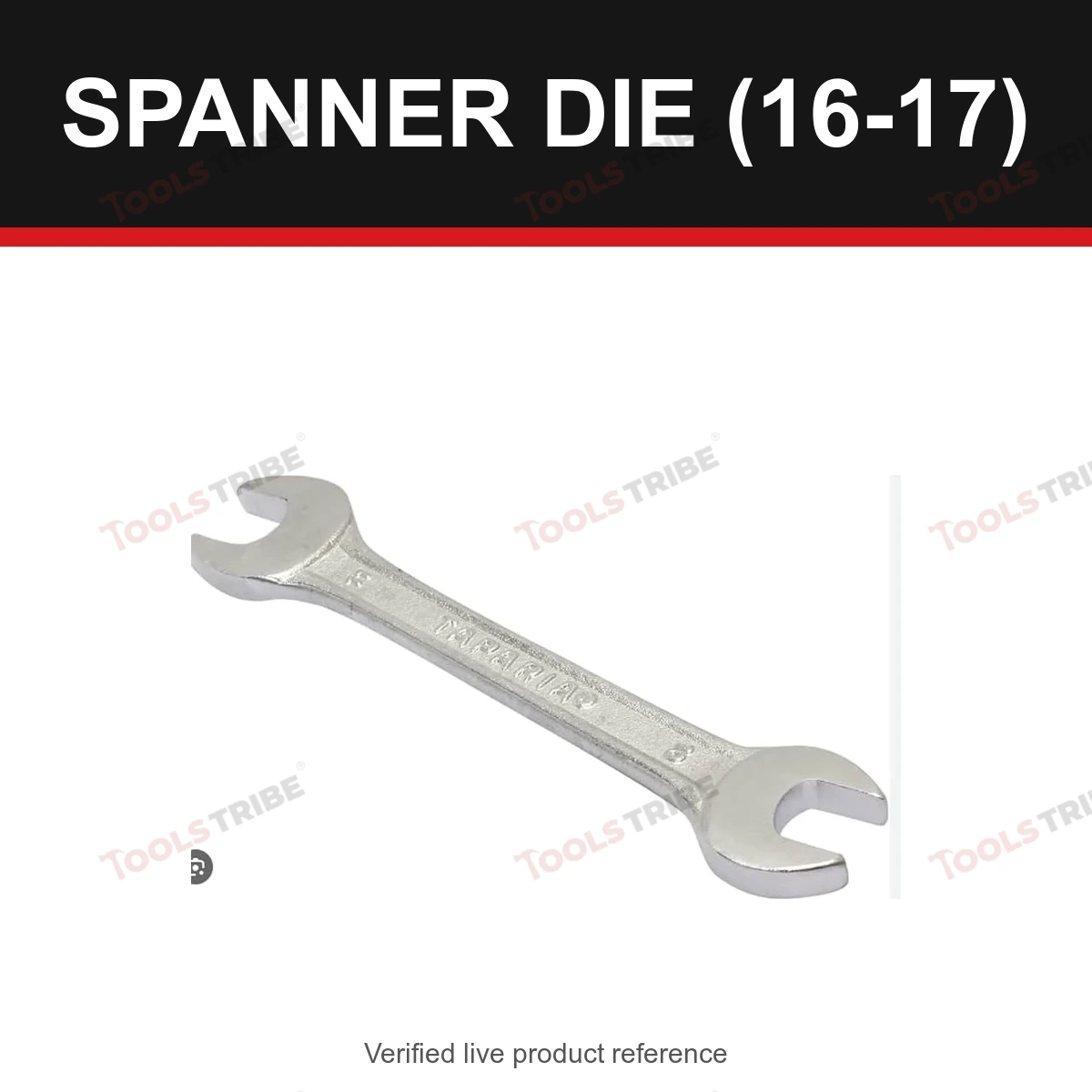 Double Open End Spanne DE NEERS 16x17 mm