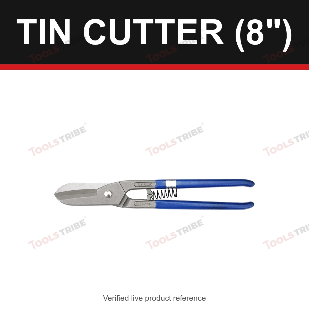 TIN CUTTER (8")