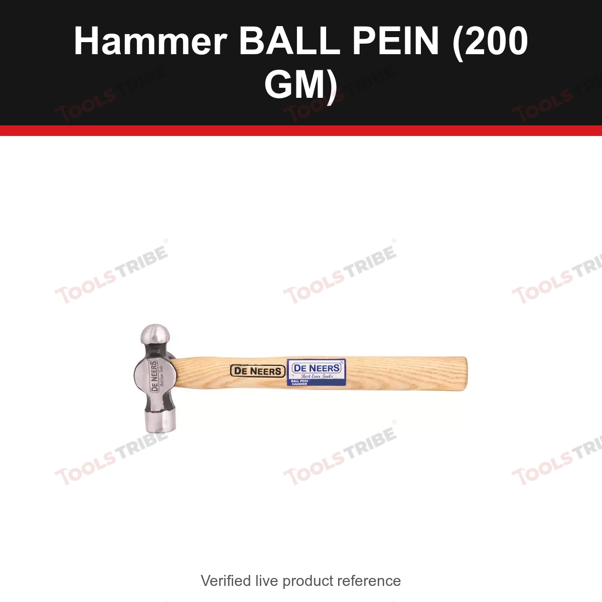 BALL PEIN HAMMER (200 GM)