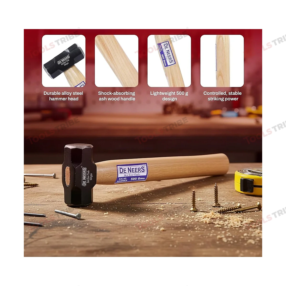SLEDGE HAMMER (1 KG)
