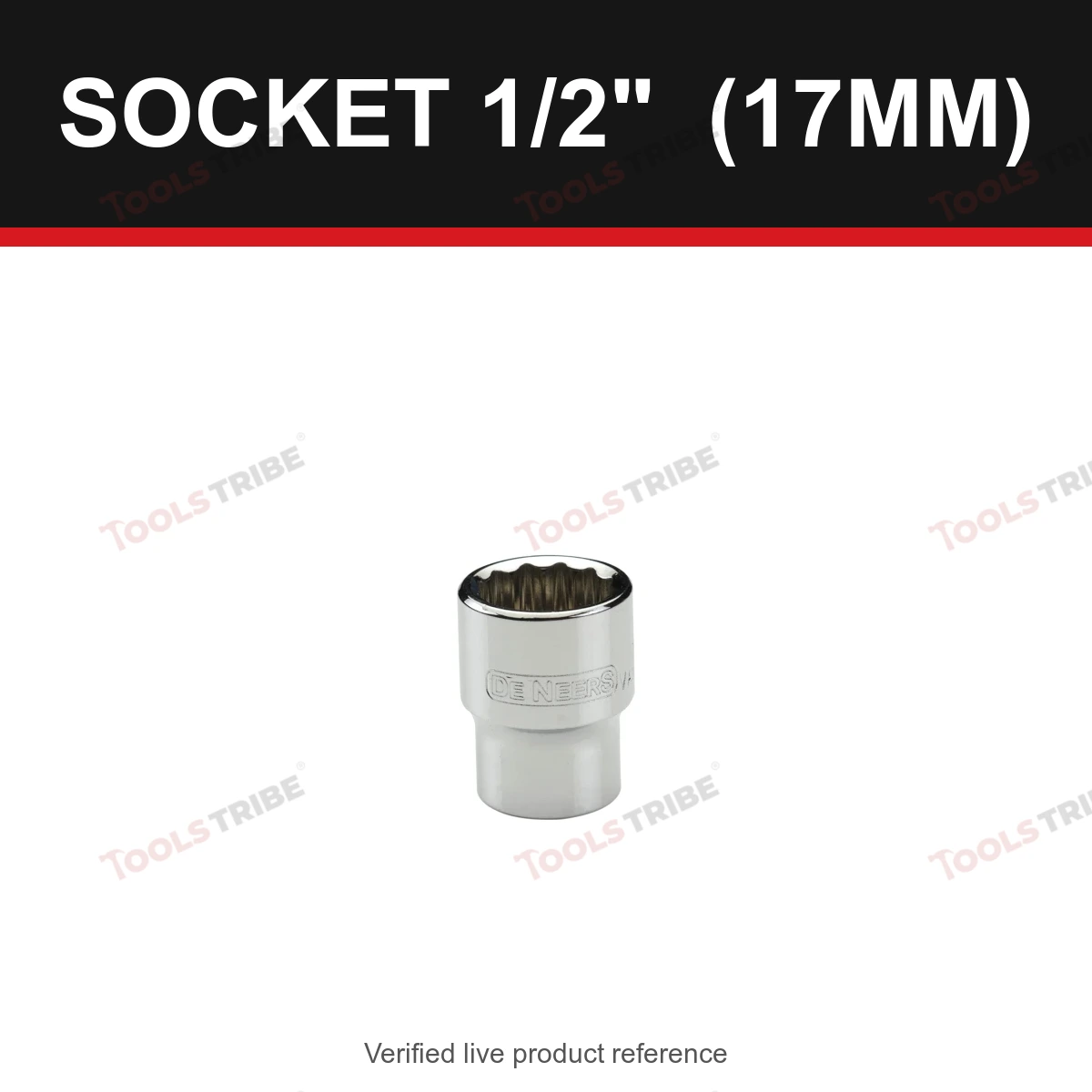 SOCKET 1/2"  (17MM)
