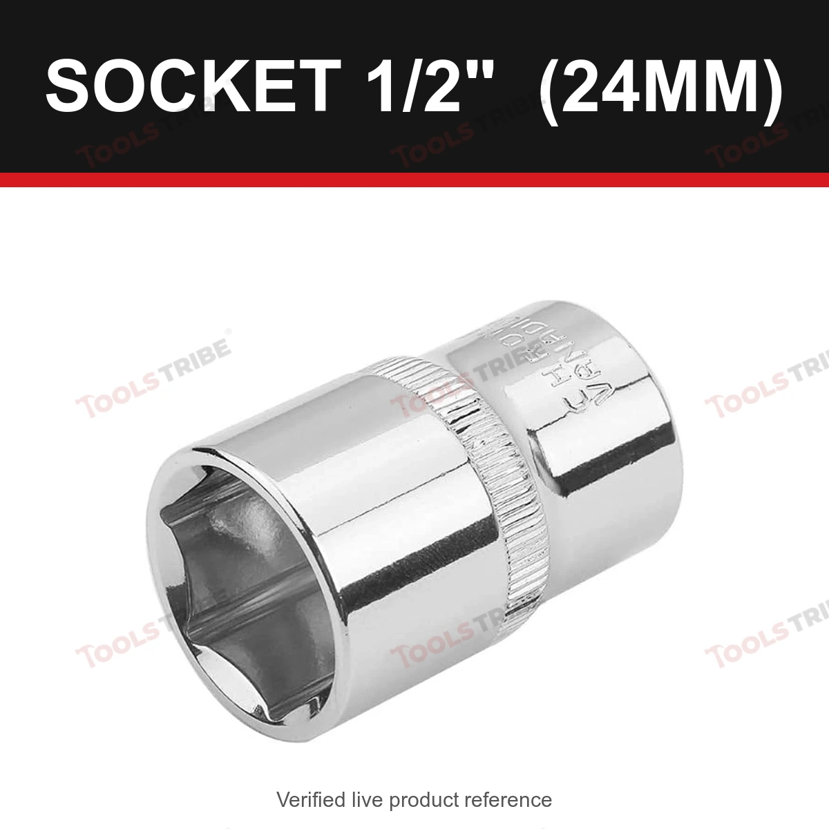 SOCKET 1/2"  (24MM)