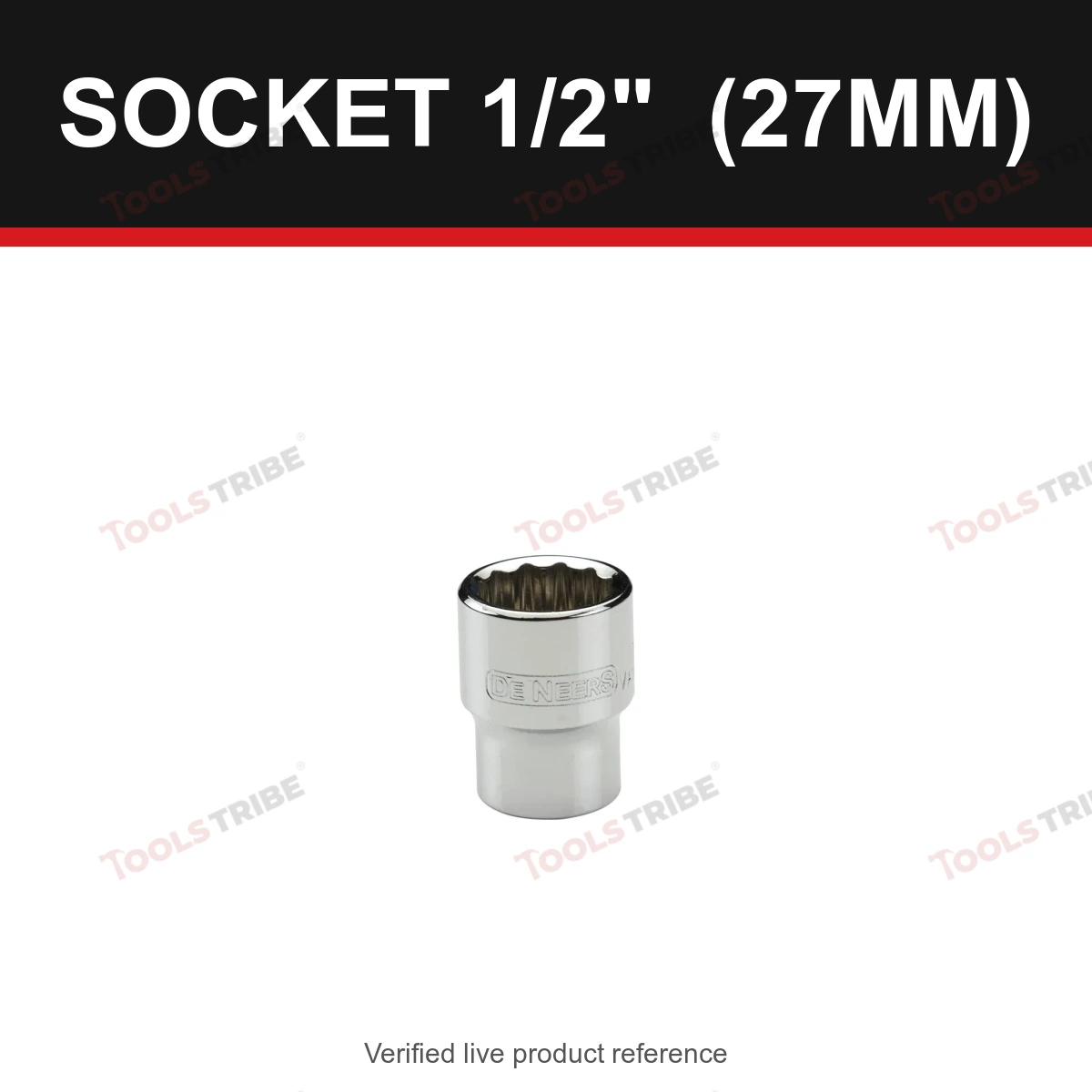 SOCKET 1/2"  (27MM)