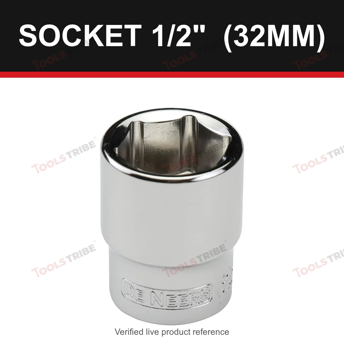 SOCKET 1/2"  (32MM)