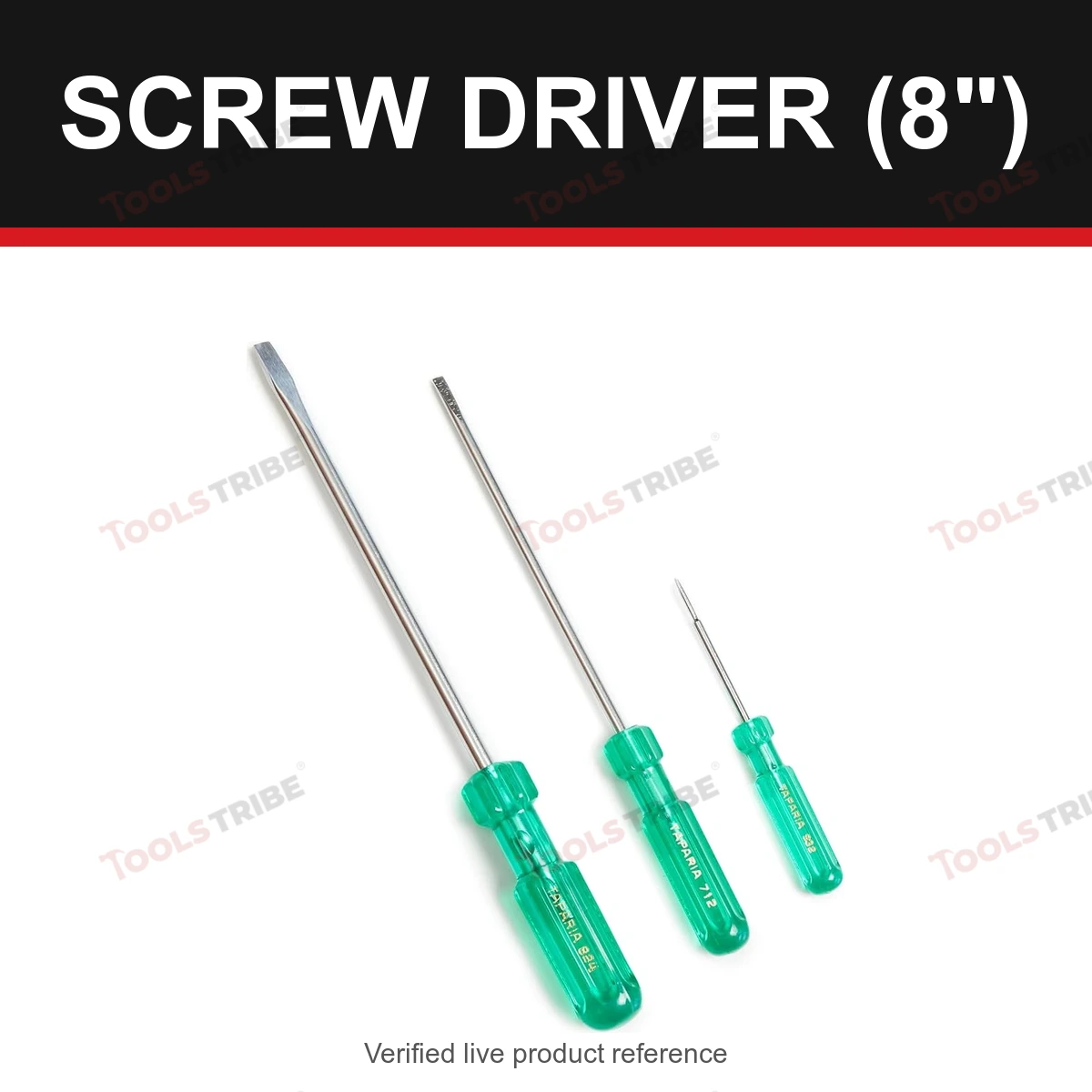 SCREW DRIVER (8")