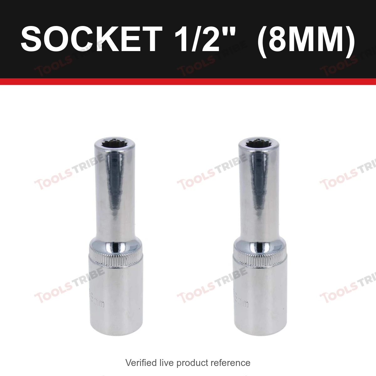 SOCKET 1/2"  (8MM)