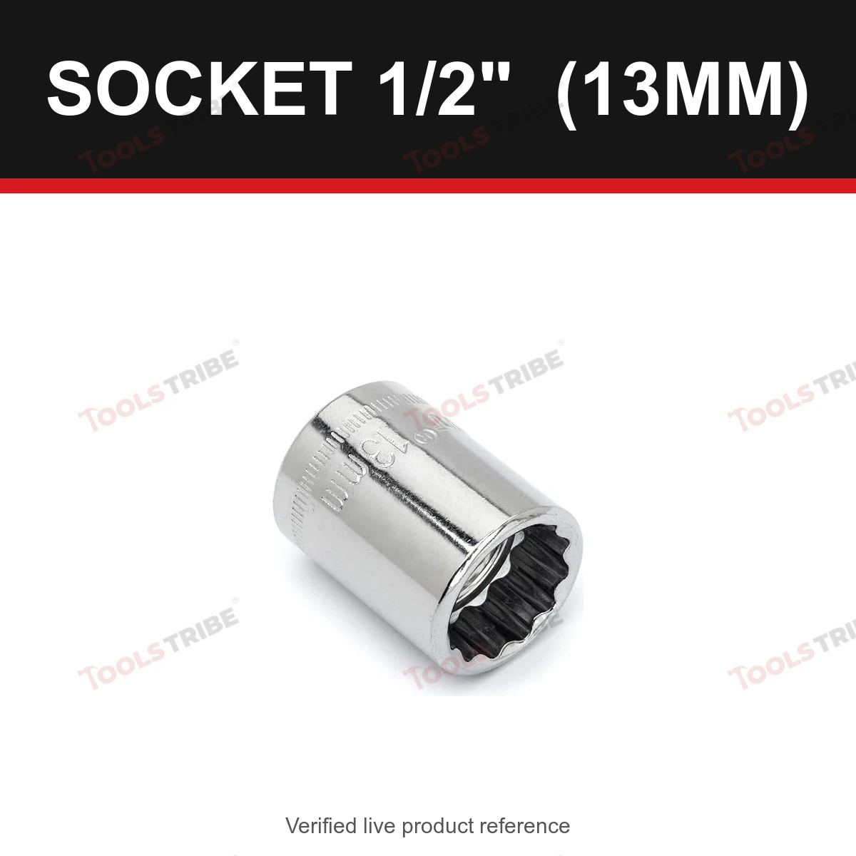 SOCKET 1/2"  (13MM)