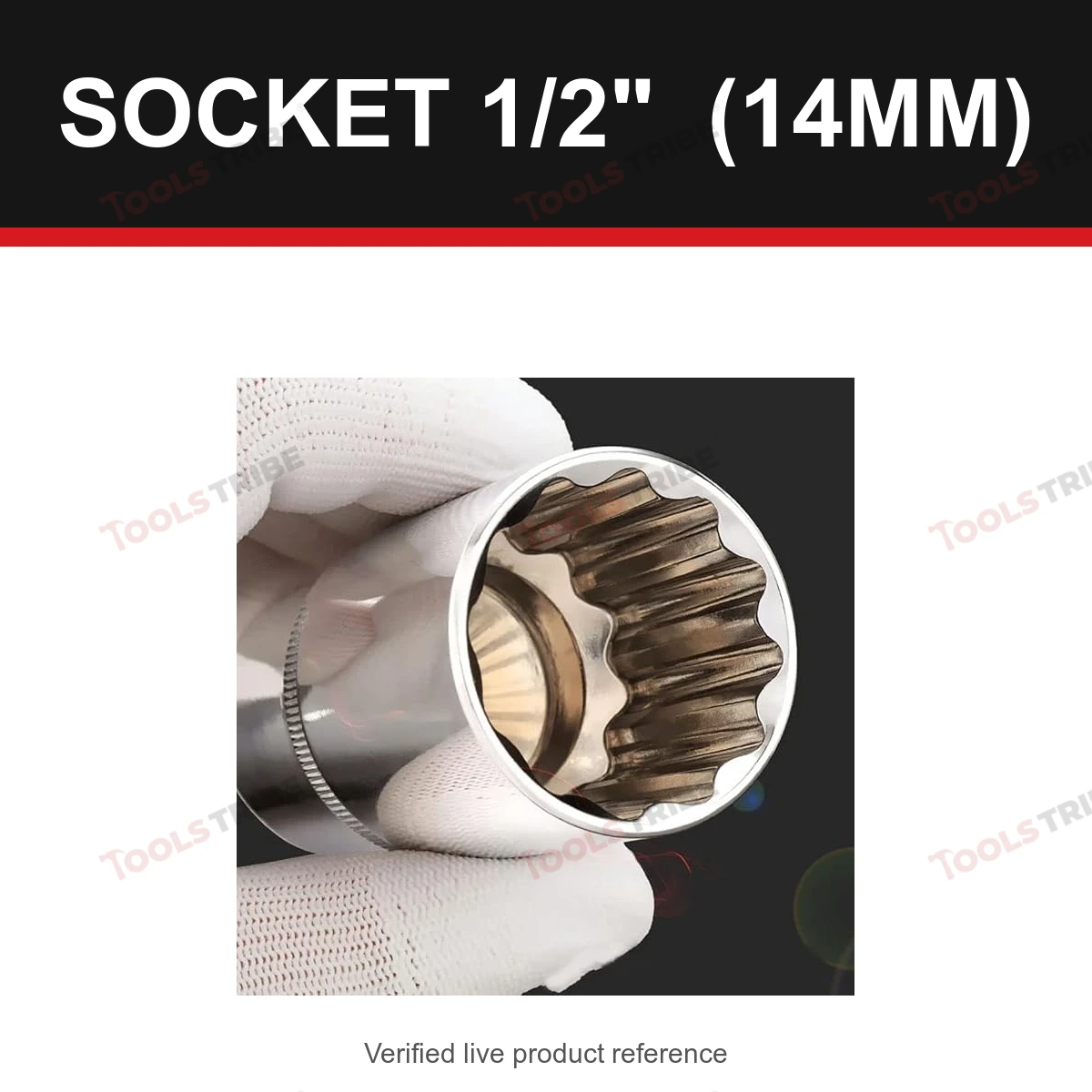 SOCKET 1/2"  (14MM)
