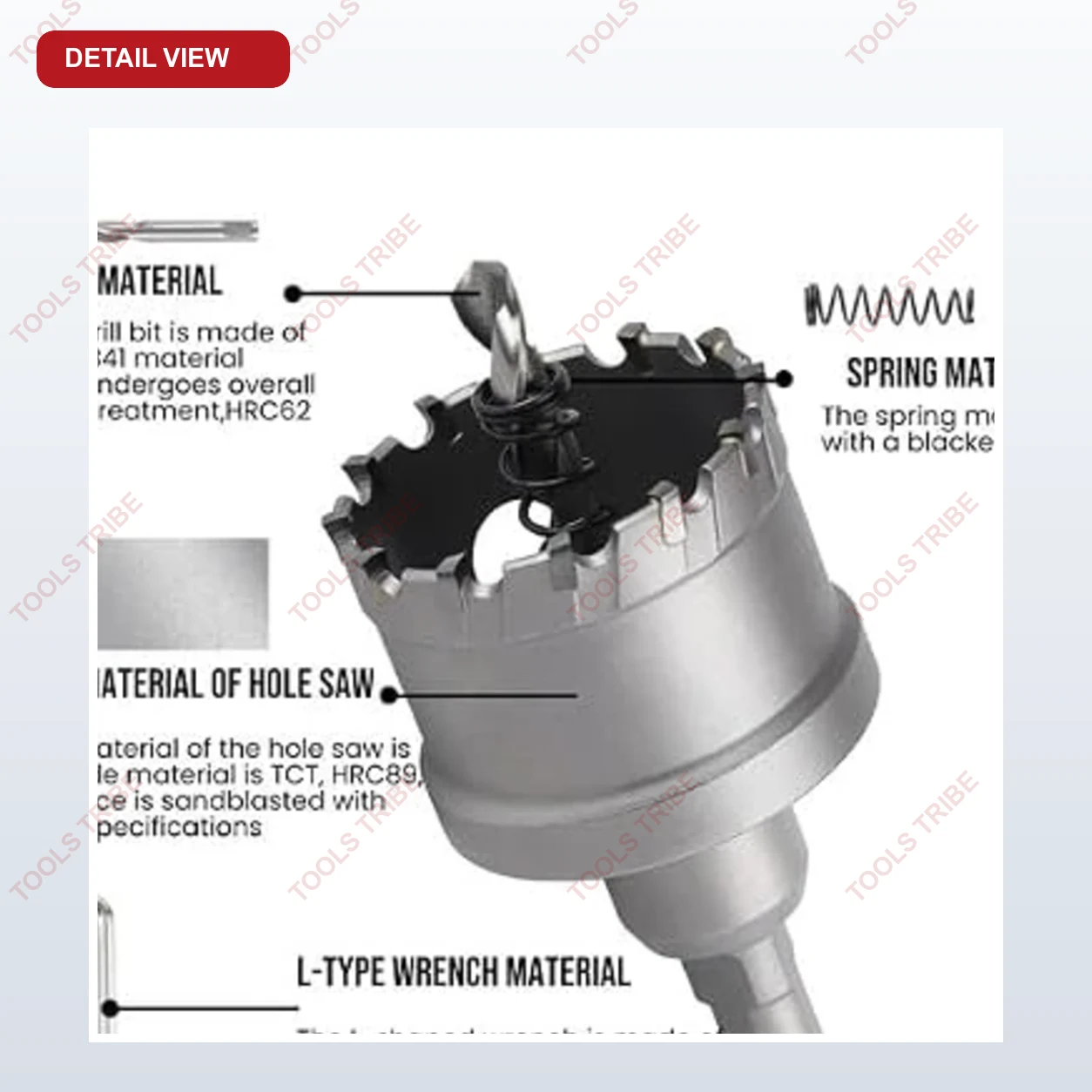 HOLESAW TCT (12MM)