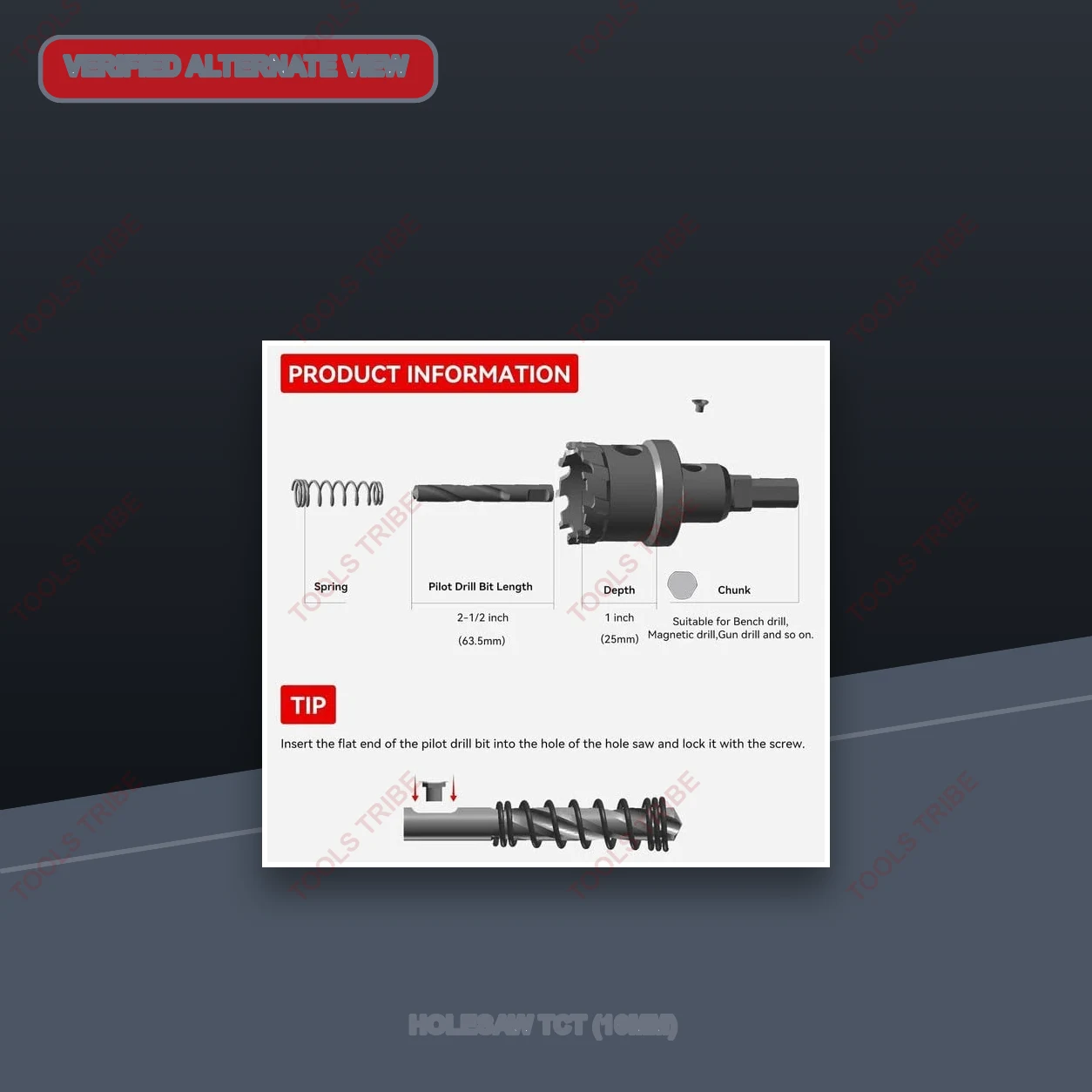 HOLESAW TCT (16MM)