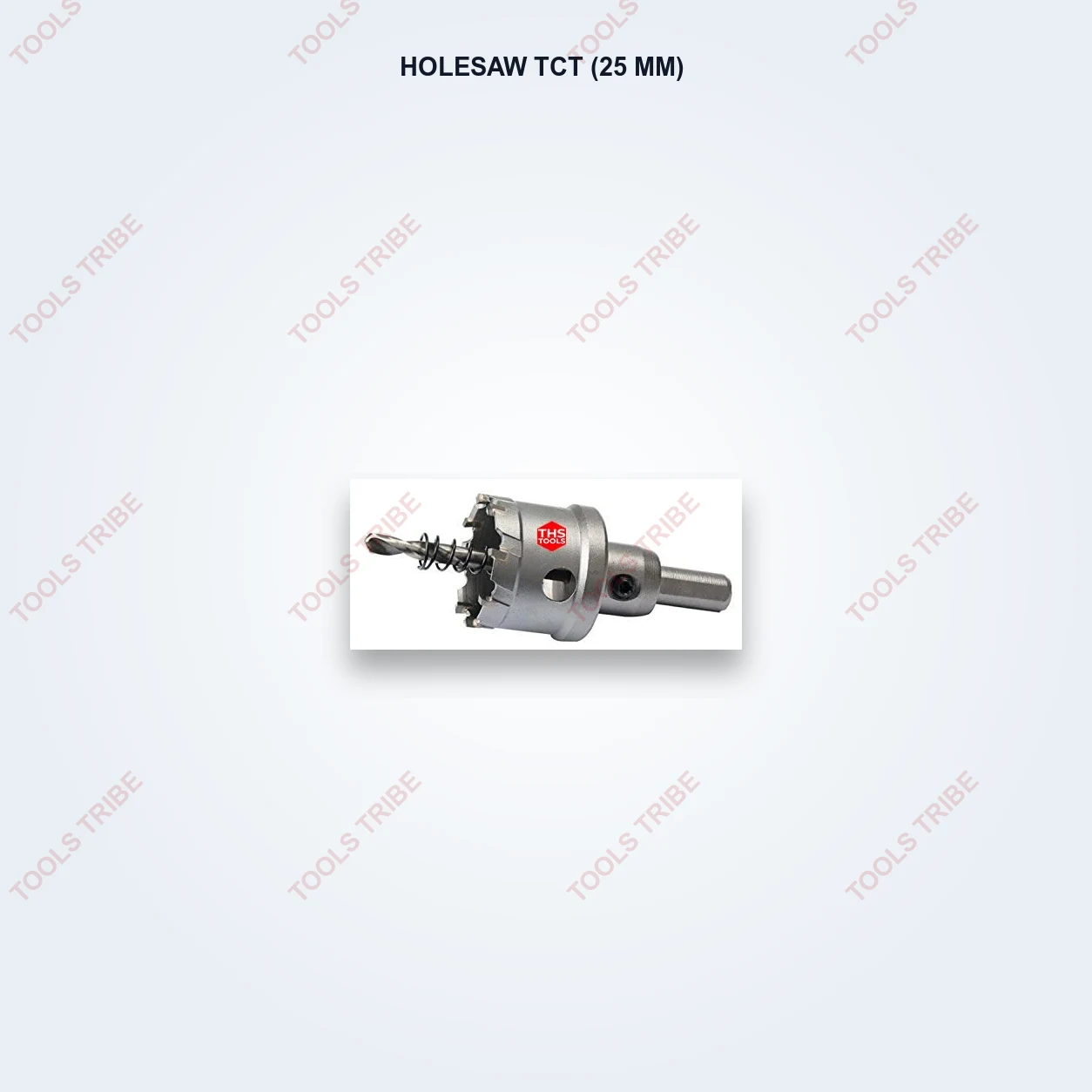 HOLESAW TCT (25 MM)