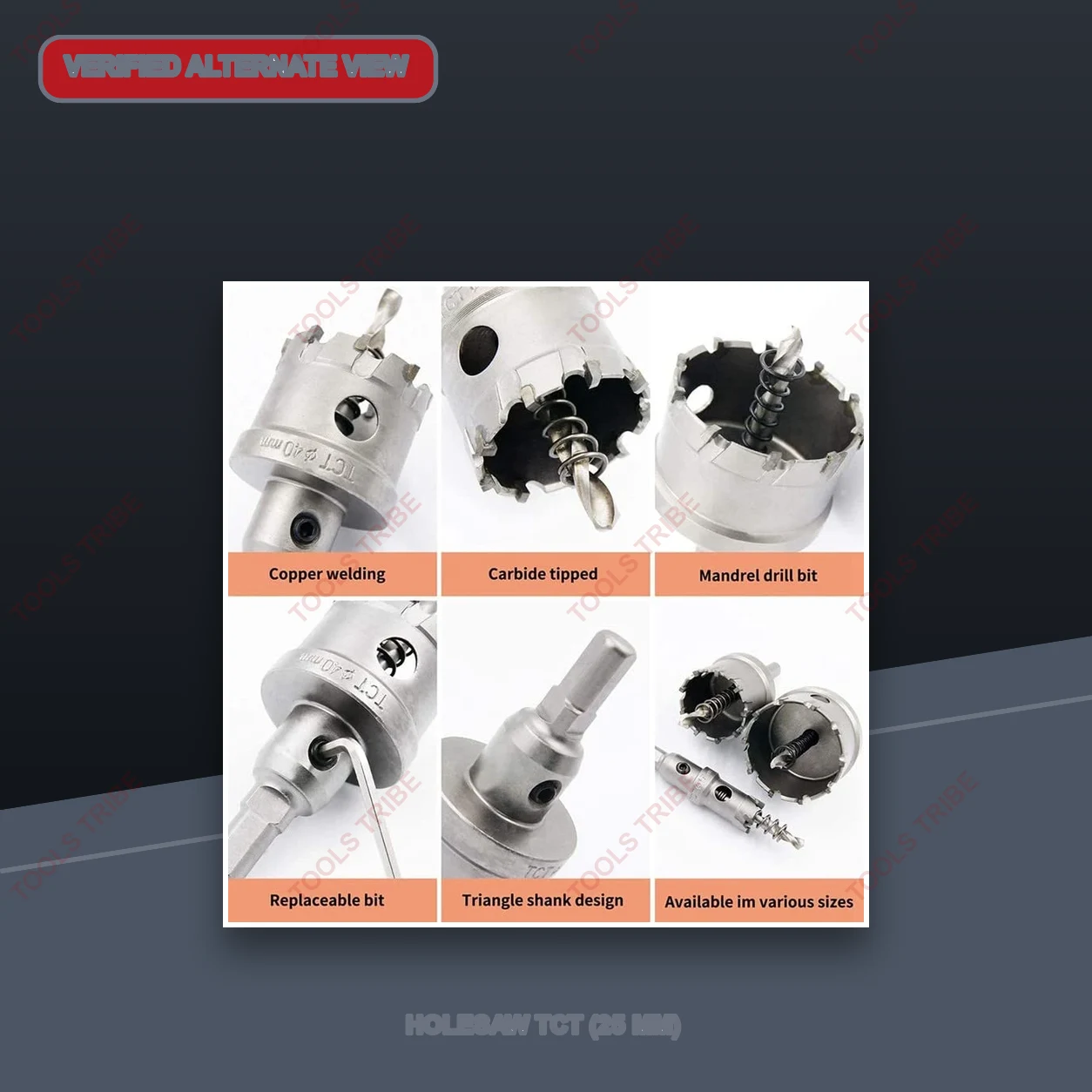 HOLESAW TCT (25 MM)