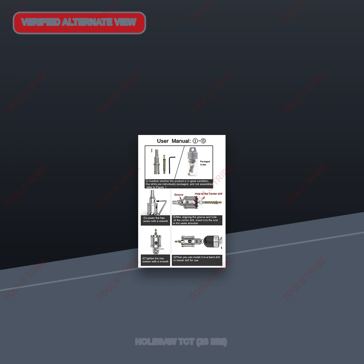 HOLESAW TCT (28 MM)