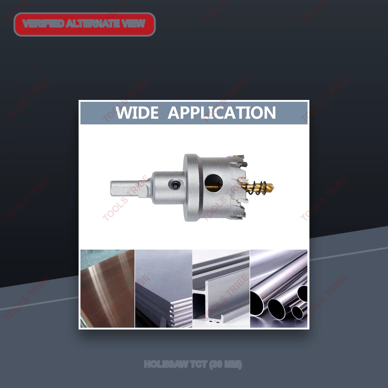 HOLESAW TCT (30 MM)