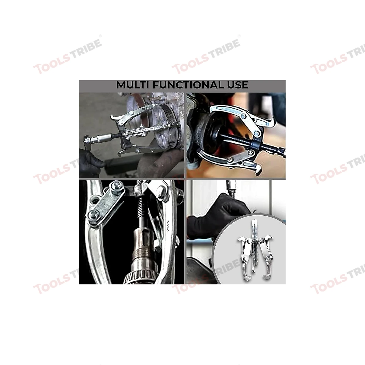 BEARING PULLER( 12") 3LEG