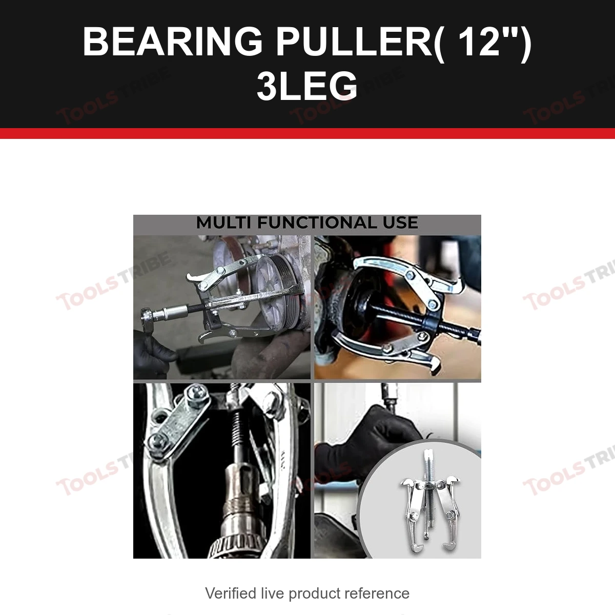 BEARING PULLER( 12") 3LEG