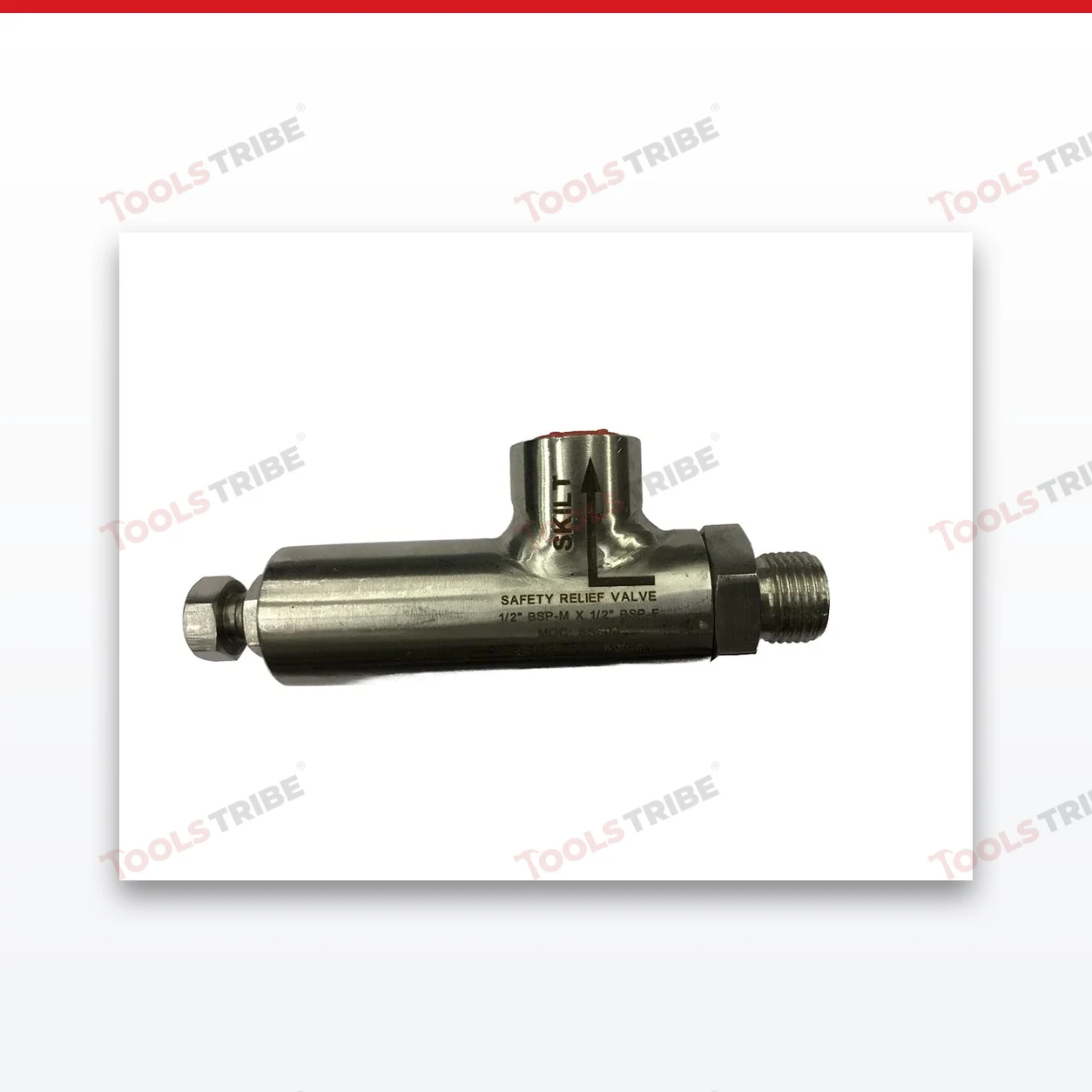 SAFTY VALVE OPEN BODY (1/2)SS