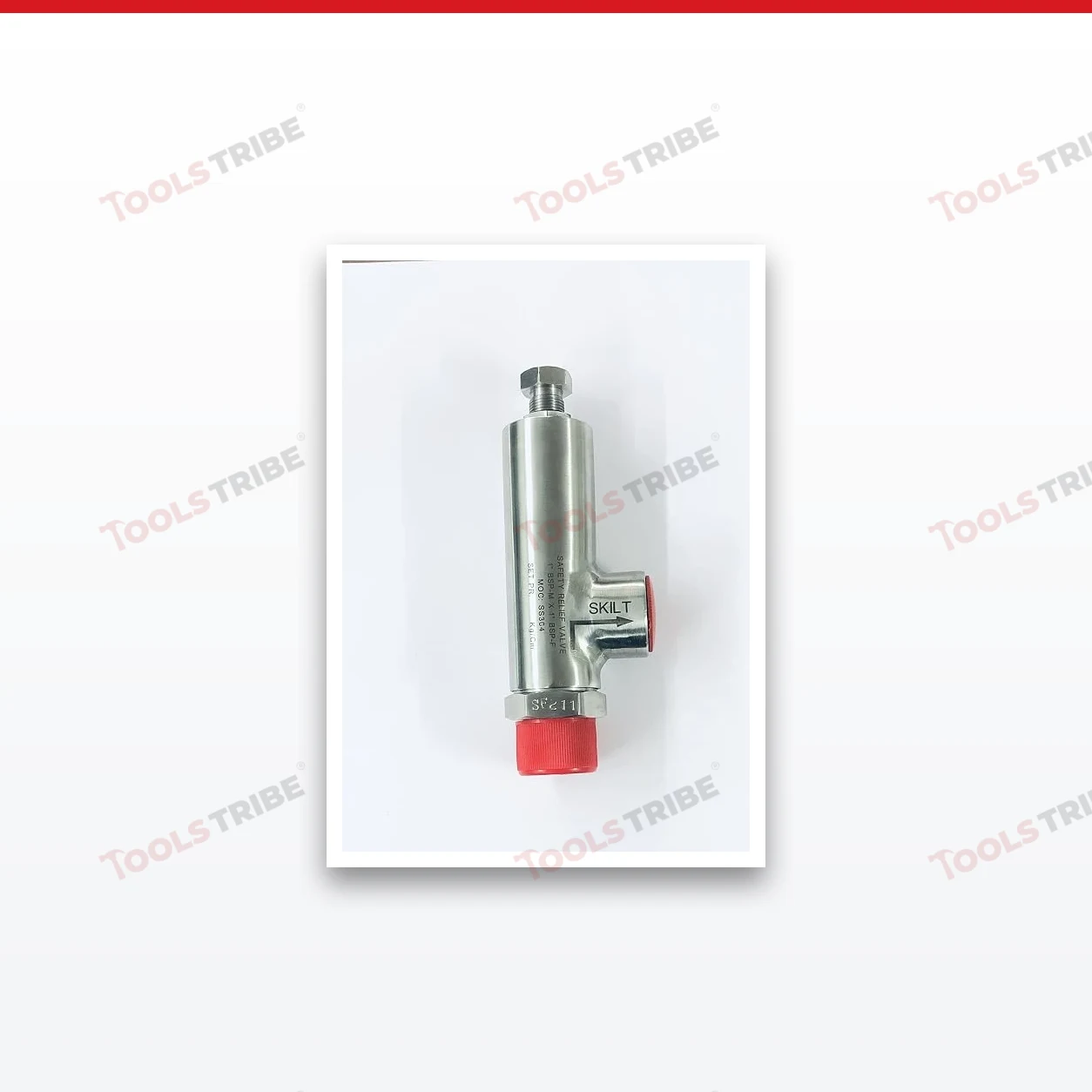 SAFTY VALVE OPEN BODY (1")