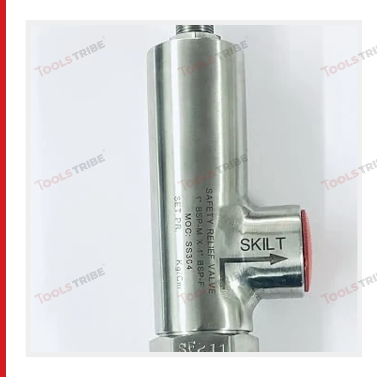 SAFTY VALVE OPEN BODY (1")