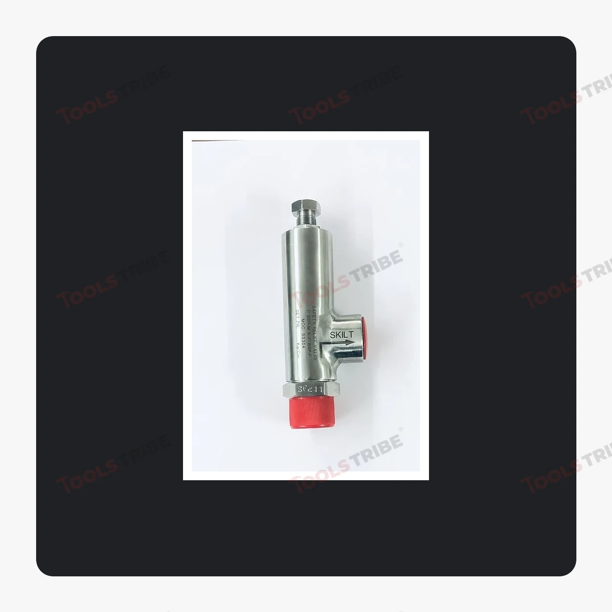 SAFTY VALVE OPEN BODY (1")