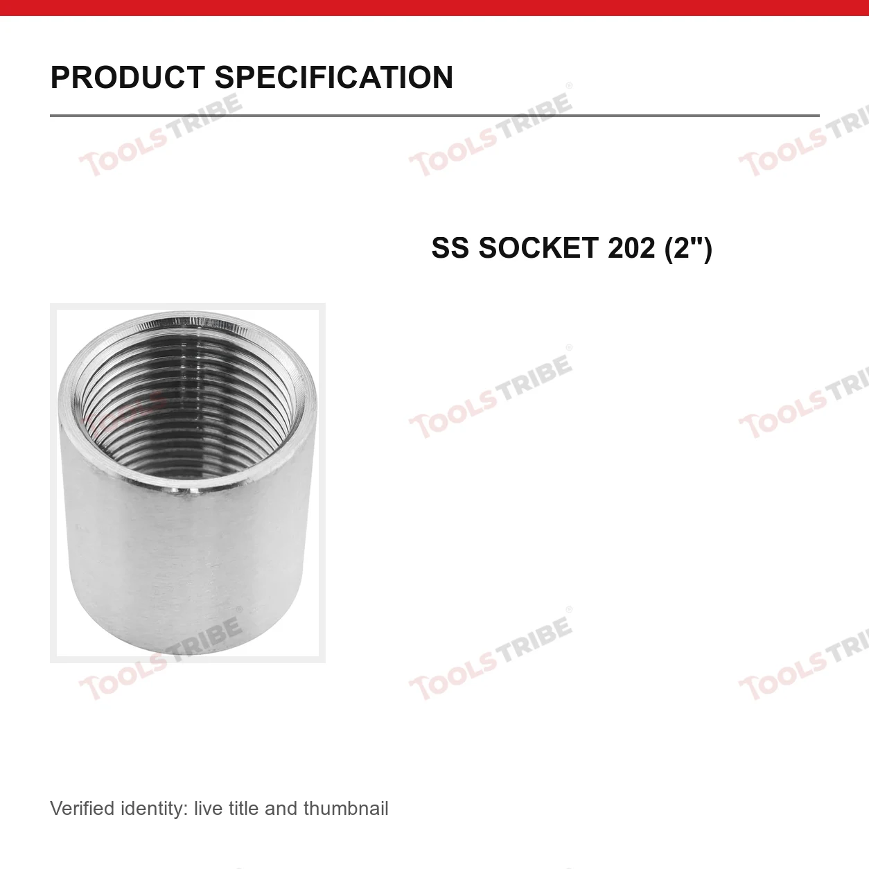 SS SOCKET 202 (2")