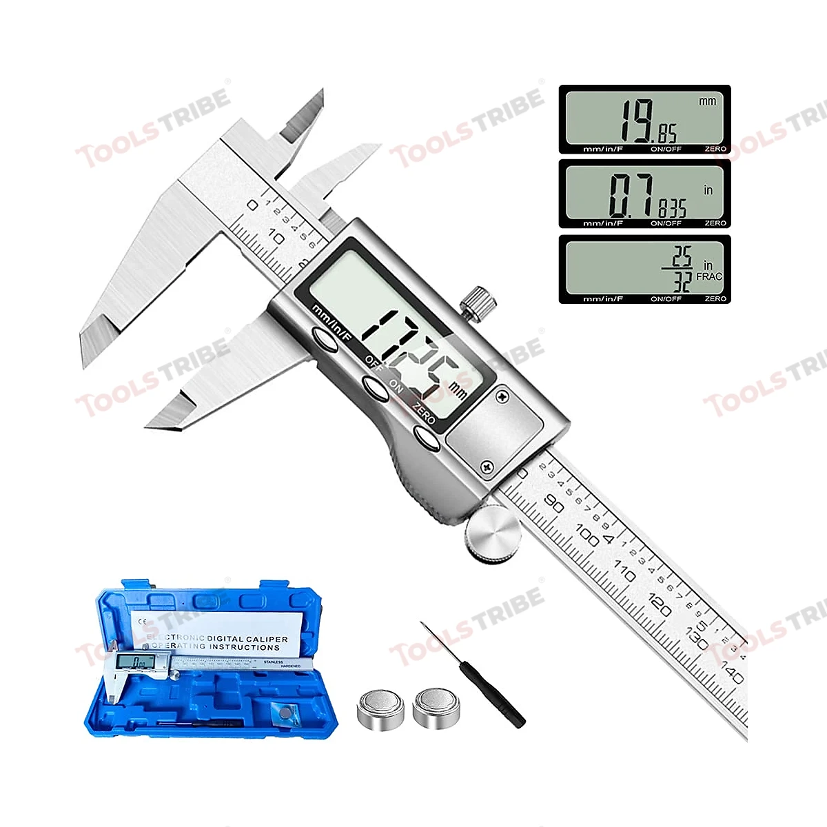VERNIER CALLIPER DIGITAL (8")