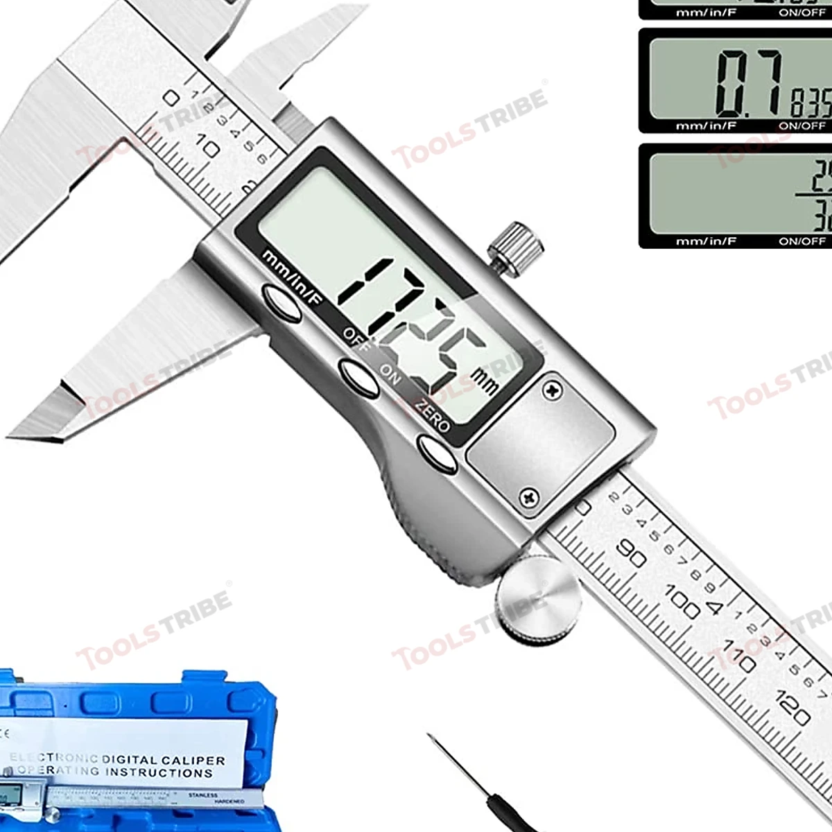 VERNIER CALLIPER DIGITAL (8")