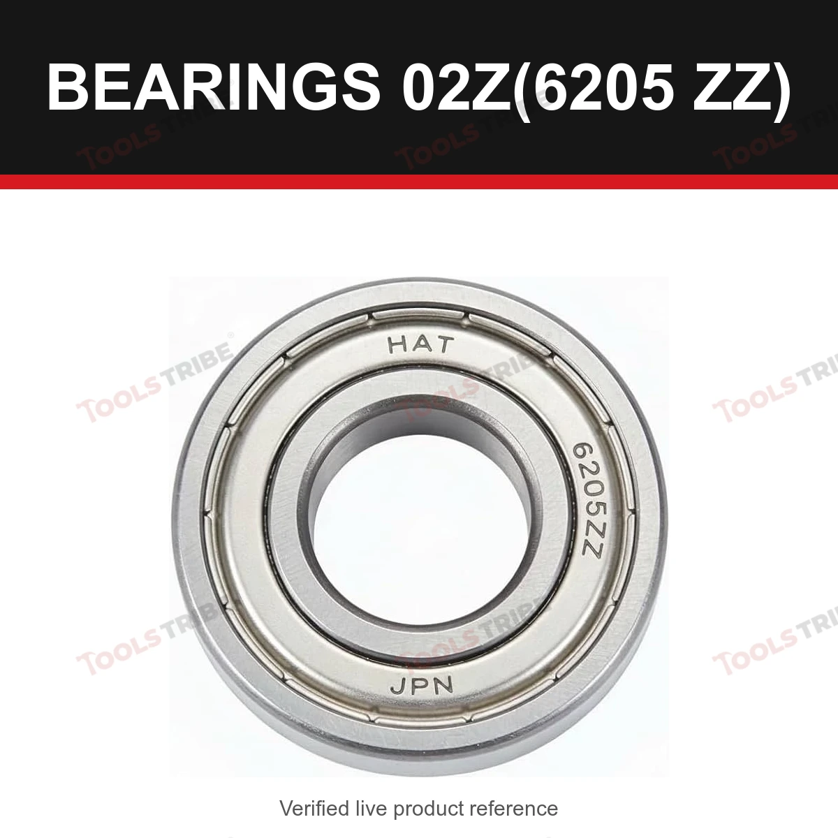 BEARINGS 02Z(6205 ZZ)