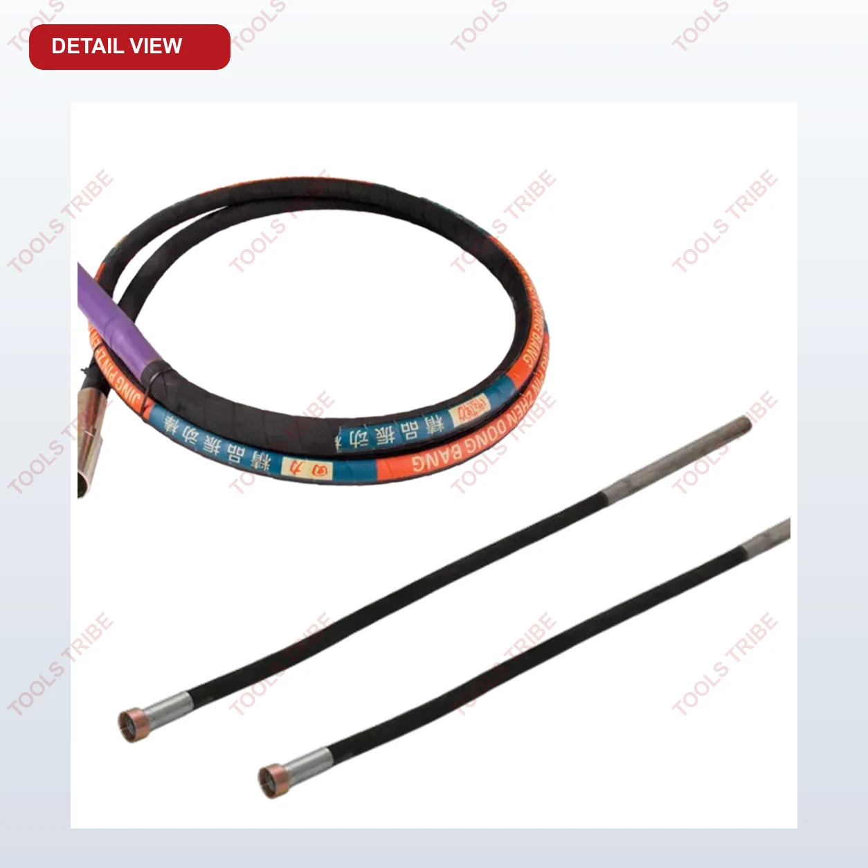 CONCRETE VIBRATOR RODS