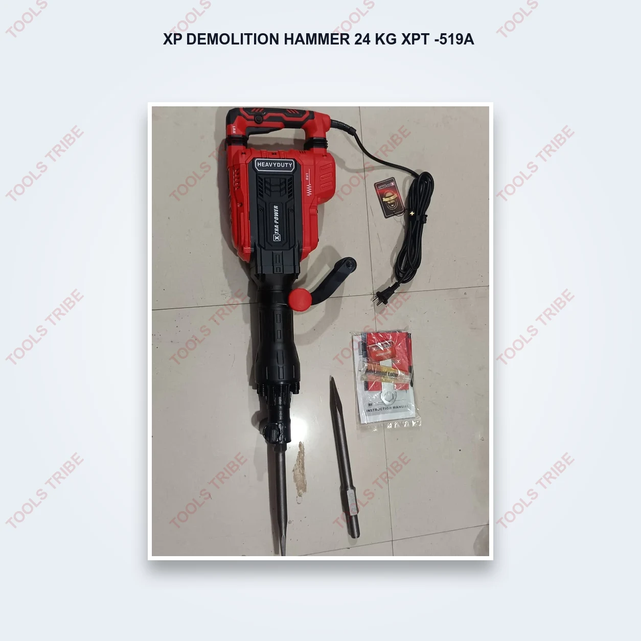 XP DEMOLITION HAMMER 24 KG XPT -519A